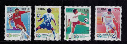 CUBA 2006 SCOTT 4596A-D CANCELLED - Usati