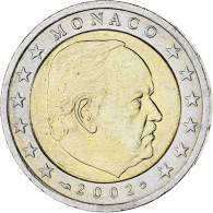 Monaco, Rainier III, 2 Euro, 2002, Paris, SPL, Bimétallique, KM:174 - Monaco