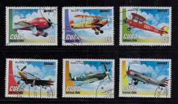CUBA 2006 SCOTT 4600-4605 CANCELLED - Used Stamps