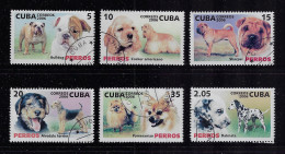 CUBA 2006 SCOTT 4607-4612 CANCELLED - Used Stamps