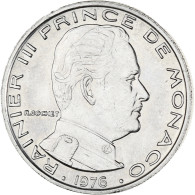 Monnaie, Monaco, Rainier III, Franc, 1976, SPL, Nickel, Gadoury:MC 150, KM:140 - 1960-2001 Nouveaux Francs