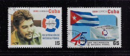 CUBA 2006 SCOTT 4614-4615 CANCELLED - Usados