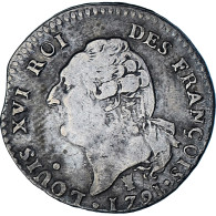 Monnaie, France, Louis XVI, 15 Sols François, 1791 / AN 3, Limoges, 2e Semestre - Other & Unclassified