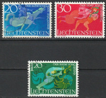 1967 Mi. 475/477 O - Used Stamps