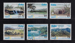 CUBA 2006 SCOTT 4619-4624 CANCELLED - Used Stamps