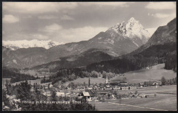 Austria - 6323 Bad Häring - Alte Ortsansicht Mit Kaisergebirge - Nice Stamp - Kirchberg