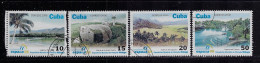 CUBA 2006 SCOTT 4620-4623 CANCELLED - Used Stamps