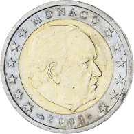 Monaco, Rainier III, 2 Euro, 2002, Paris, SPL, Bimétallique, KM:174 - Monaco