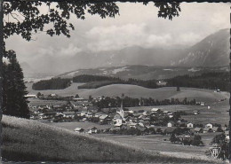 Austria - 6323 Bad Häring - Alte Ortsansicht Mit Kaisergebirge - Nice Stamp - Kirchberg