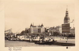 AK Riga - Dünaufer - Daugavmala - Ca. 1940 (65269) - Lettonie