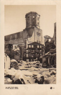 AK Riga - Ruine St. Petri Kirche - Petera Baznikas Drupas - Ca. 1940 (65270) - Lettonie