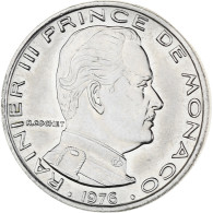 Monnaie, Monaco, Rainier III, Franc, 1976, SPL, Nickel, Gadoury:MC 150, KM:140 - 1960-2001 Nouveaux Francs