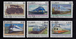 CUBA 2006 SCOTT 4665-4670  CANCELLED - Usati