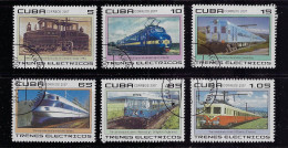 CUBA 2006 SCOTT 4665-4670  CANCELLED - Used Stamps