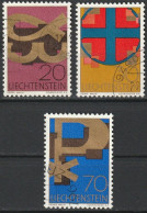 1967 Mi. 482/484 O - Used Stamps