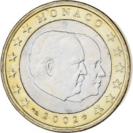 Monaco, Rainier III, Euro, 2002, Paris, SPL, Bimétallique, Gadoury:MC178 - Monaco