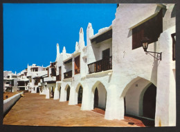 SUB 115 QQ,  Uncirculated Postcard, SPAIN, « BINIBECA (Menorca), Fishing Village - Menorca