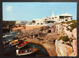 SUB 115 QQ,  Uncirculated Postcard, SPAIN,« BINIBECA (Menorca), Fishing Village - Menorca