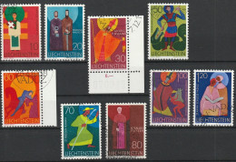 1967 Mi. 486/494 O - Used Stamps