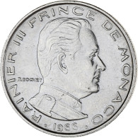 Monnaie, Monaco, Rainier III, Franc, 1966, SPL, Nickel, Gadoury:MC 150, KM:140 - 1960-2001 Nouveaux Francs