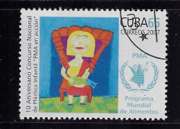 CUBA 2007 SCOTT 4701 CANCELLED - Usados