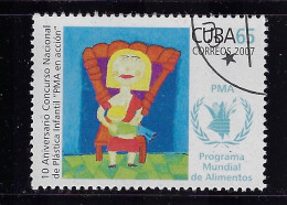 CUBA 2007 SCOTT 4701 CANCELLED - Used Stamps