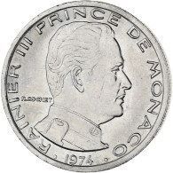 Monnaie, Monaco, Rainier III, Franc, 1974, SPL, Nickel, Gadoury:MC 150, KM:140 - 1960-2001 Nouveaux Francs