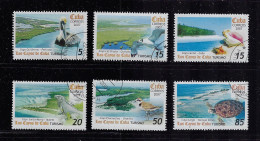 CUBA 2007 SCOTT 4703-4708 CANCELLED - Used Stamps