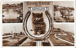 GOOD LUCK From RAMSGATE - Ramsgate