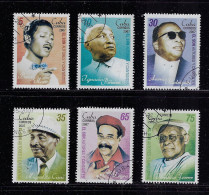 CUBA 2007 SCOTT 4710-4715 CANCELLED - Usados