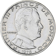 Monnaie, Monaco, Rainier III, Franc, 1975, SPL, Nickel, Gadoury:MC 150, KM:140 - 1960-2001 Nouveaux Francs