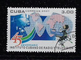 CUBA 2007 SCOTT 4718 CANCELLED - Usados