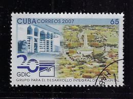 CUBA 2007 SCOTT 4719 CANCELLED - Used Stamps