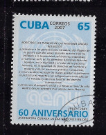 CUBA 2007 SCOTT 4720 CANCELLED - Gebraucht