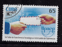 CUBA 2007 SCOTT 4728 CANCELLED - Usados