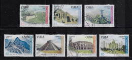 CUBA 2007 SCOTT 4731-4737 CANCELLED - Gebraucht