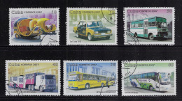 CUBA 2007 SCOTT 4738-4743 CANCELLED - Usados