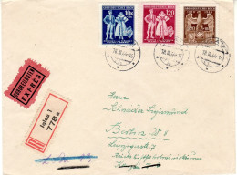 BOHEMIA & MORAVIA 1944 R - LETTER SENT FROM IGLAU TO BERLIN - Briefe U. Dokumente