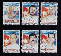 CUBA 2007 SCOTT 4746-4751 CANCELLED - Usati