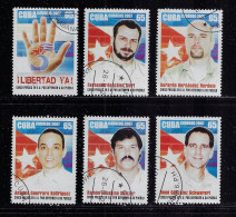 CUBA 2007 SCOTT 4746-4751 CANCELLED - Used Stamps