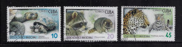 CUBA 2007 SCOTT 4764,4765,4567 CANCELLED - Usati