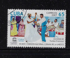 CUBA 2007 SCOTT 4770  CANCELLED - Used Stamps