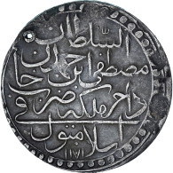 Turquie, Mustafa III, 2 Zolota, 1764 (1171//8), Islambul, Trouée, TTB, Billon - Turquie