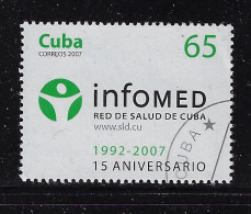 CUBA 2007 SCOTT 4773  CANCELLED - Usati