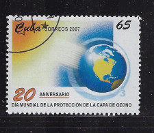CUBA 2007 SCOTT 4782 CANCELLED - Used Stamps