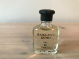 Denis  Arrogance Uomo EDT 5 Ml - Mignon Di Profumo Uomo (senza Box)