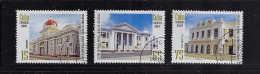CUBA 2007 SCOTT 4790-4792 CANCELLED - Used Stamps