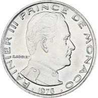 Monnaie, Monaco, Rainier III, Franc, 1976, SPL, Nickel, Gadoury:MC 150, KM:140 - 1960-2001 Nouveaux Francs