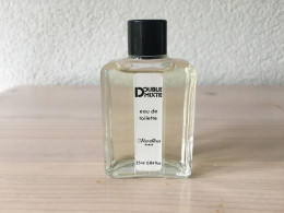 Double Mixte EDT 25 Ml (Revillon) - Miniaturen Flesjes Heer (zonder Doos)