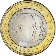 Monaco, Rainier III, Euro, 2002, Paris, SPL+, Bimétallique, Gadoury:MC178 - Monaco